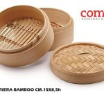 Vaporiera Bamboo Cm.15X8