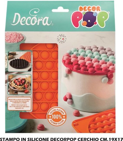 Stampo in silicone DecorPop cuore - Decora