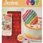 Stampo Pop It in silicone DecorPop cerchio