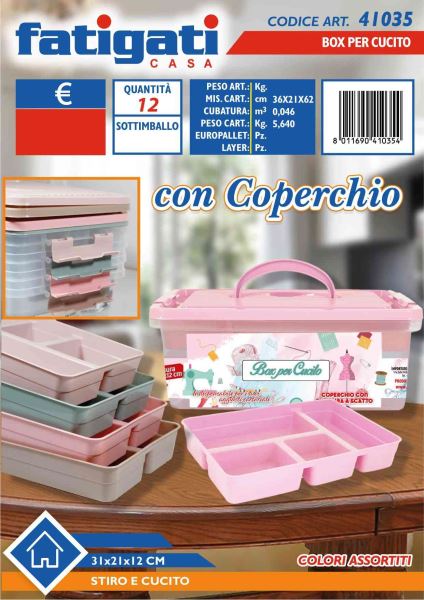 CASSETTIERA PLASTICA 4 CASSETTI SMALL - Big House Shop