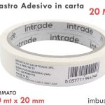 Nastro Adesivo Carta Mt.20X2Cm.-8057711944248