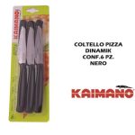 Coltello Pizza Dinamik Conf.6 Pz. Nero-8008220042925