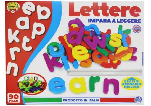 Gioco Lettere Impara A Leggere-8056448009039