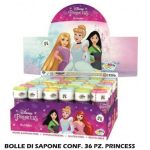 Bolle Di Sapone Conf. 36 Pz. Princess-8007315044806