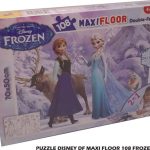 Puzzle Disney Df Maxi Floor 108 Frozen Elsa And Anna-8008324046904