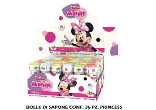 Bolle Di Sapone Conf. 36 Pz. Minnie-8007315053808