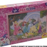 Puzzle Disney Df Maxi Floor 24 Princess-8008324074082