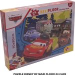 Puzzle Disney Df Maxi Floor 24 Cars-8008324086634