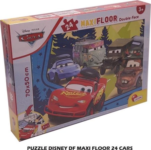 Puzzle Disney Df Maxi Floor 24 Cars-8008324086634