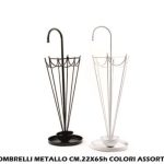 Portaombrelli Metallo Cm.22X65H Col. Ass.-8034052505666