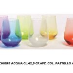Bicchiere Acqua Cl.42