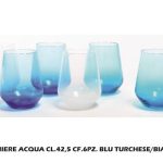 Bicchiere Acqua Cl.42
