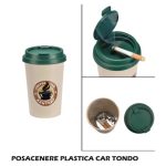 Posacenere Plastica Car Tondo-3661075236410