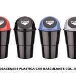 Posacenere Plastica Car Basculante Col. Ass.-3661075236441