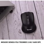 Mouse Senza Fili Tekmee 2.4G 1600 Dpi 40430147-3661075278946