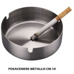 Posacenere Metallo Cm.10-3661075282899