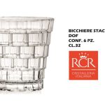 Bicchiere Stack Dof Conf. 6 Pz. Cl.32-8007815276134