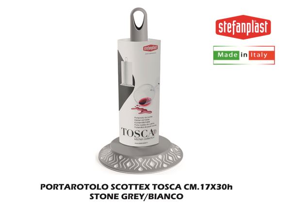 Porta Scottex Allegra In Plastica Colore Bianco