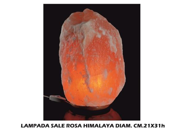 Lampada di Sale rosa dell'Himalaya 60 - 70 Kg. - Lampade di Sale Rosa #  India World Store