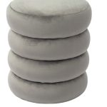 POUF VELLUTO DOLLOT CM.51X38h BEIGE