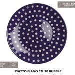 Piatto Piano Cm.30 Bubble-8053369014715