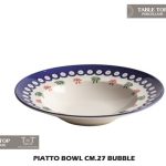 Piatto Bowl Cm.27 Bubble-8053369014760