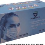 Mascherina Chirurgica Set 50 Pz. Azzurra-0806891908841