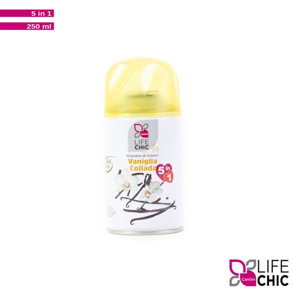 Deodorante Spray X Ambiente Ml.250 5In1 Vaniglia-8008240584870