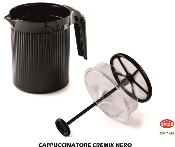 Cappuccinatore Cremix Nero-8001136905957