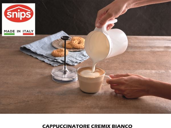 Cappuccinatore Cremix Bianco-8001136905575
