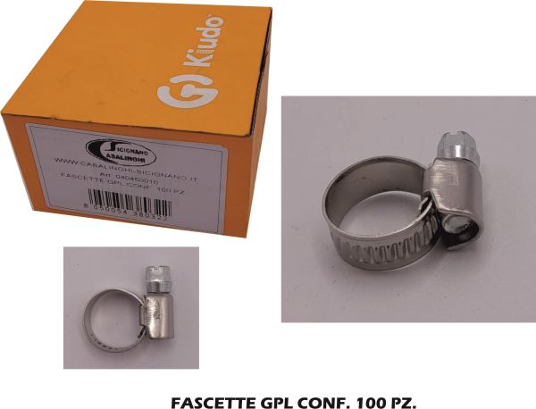 Fascette Gpl Conf. 100 Pz.-8050054380322