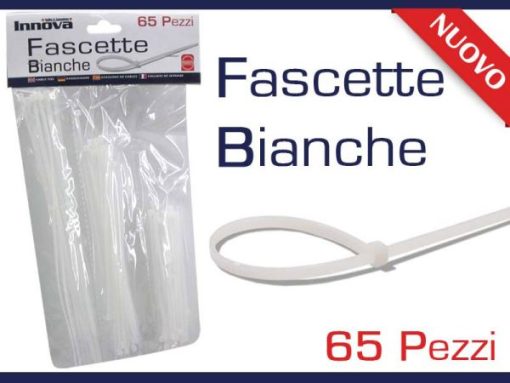 Fascette Bianche Set 65 Pz._-8057711945733