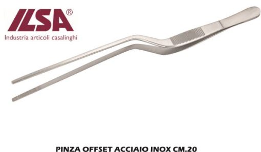 Pinza Offset Acciaio Inox Cm.20-8000409367416