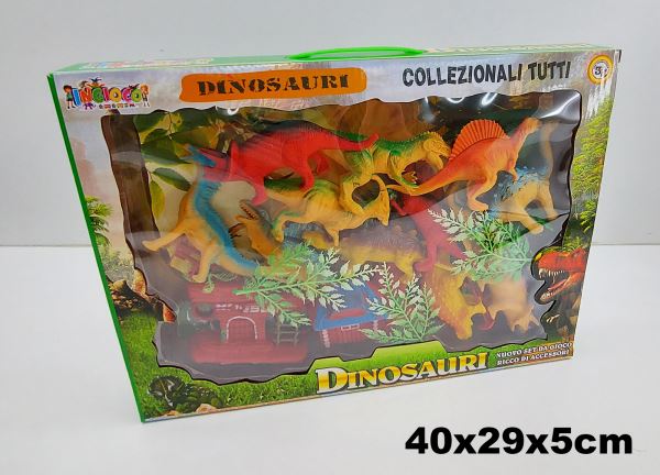Dinosauri + Accessori-8002460031169