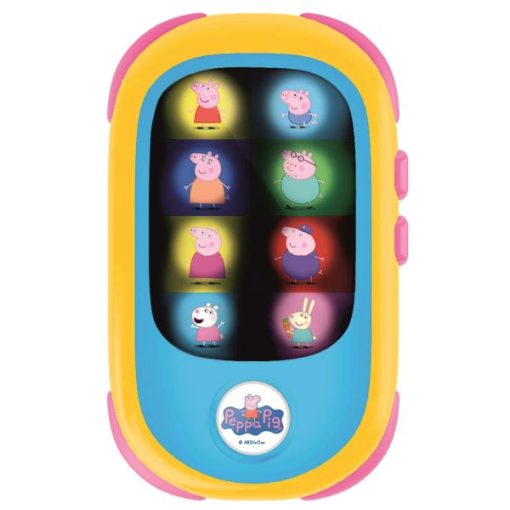 Peppa Pig Baby Smartphone Ed.Internaz.-8008324092253