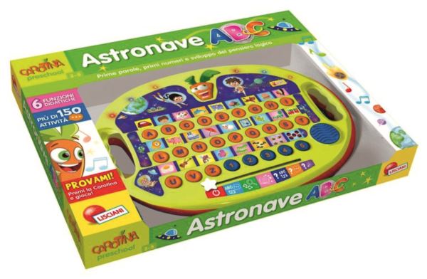 Carotina Astronave Abc-8008324095063