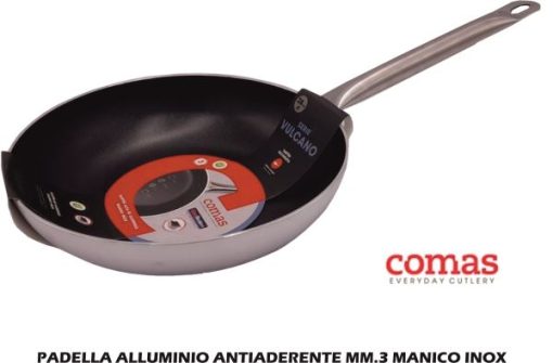 PADELLA SAUTÉ INOX ANTIADERENTE