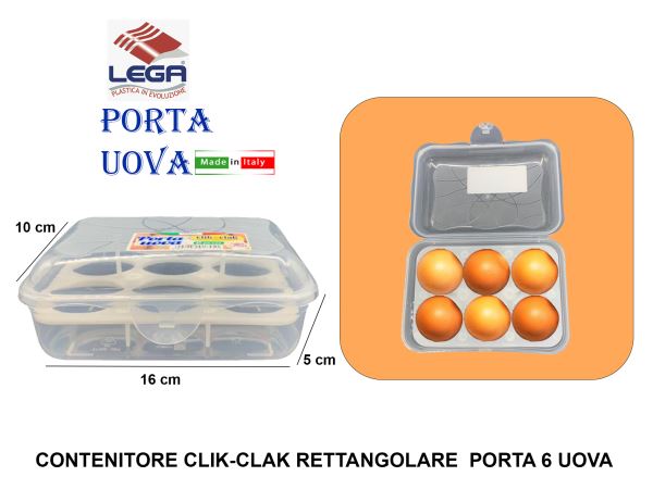 CONTENITORE 6 UOVA