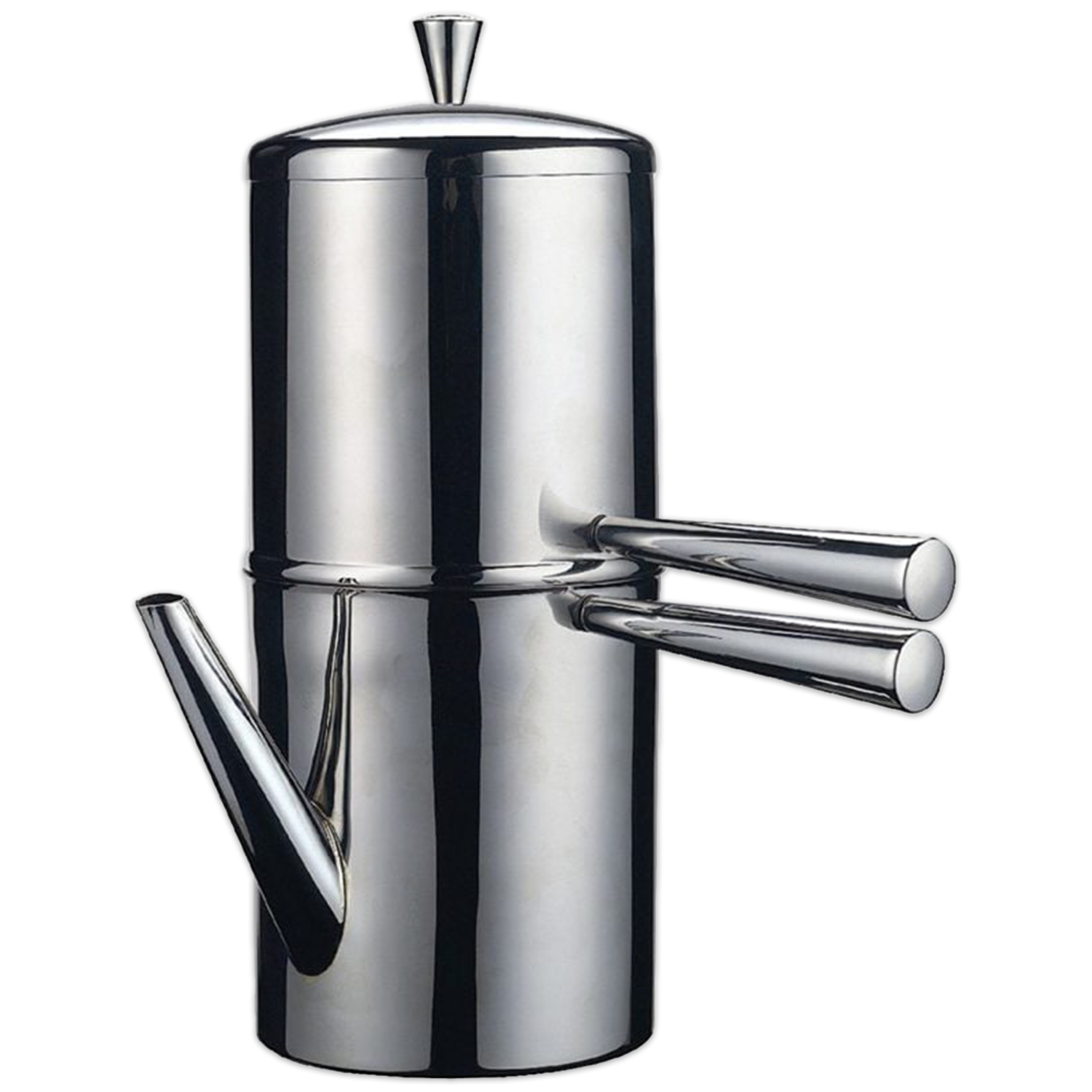 Caffettiera Napoletana 6 Tz. Acciaio Inox - Big House Shop