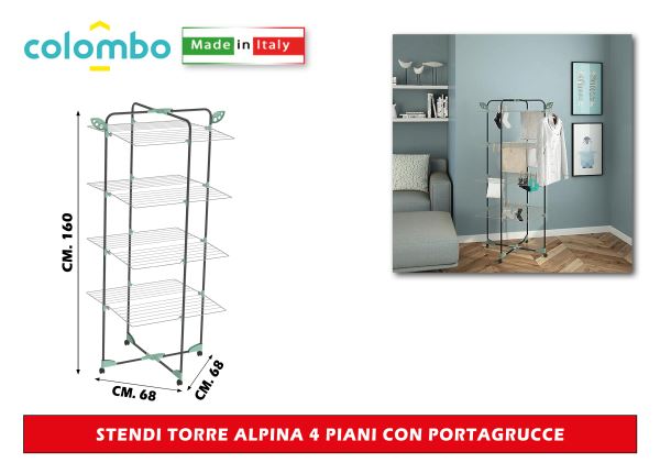 Tagliere bamboo Alpina