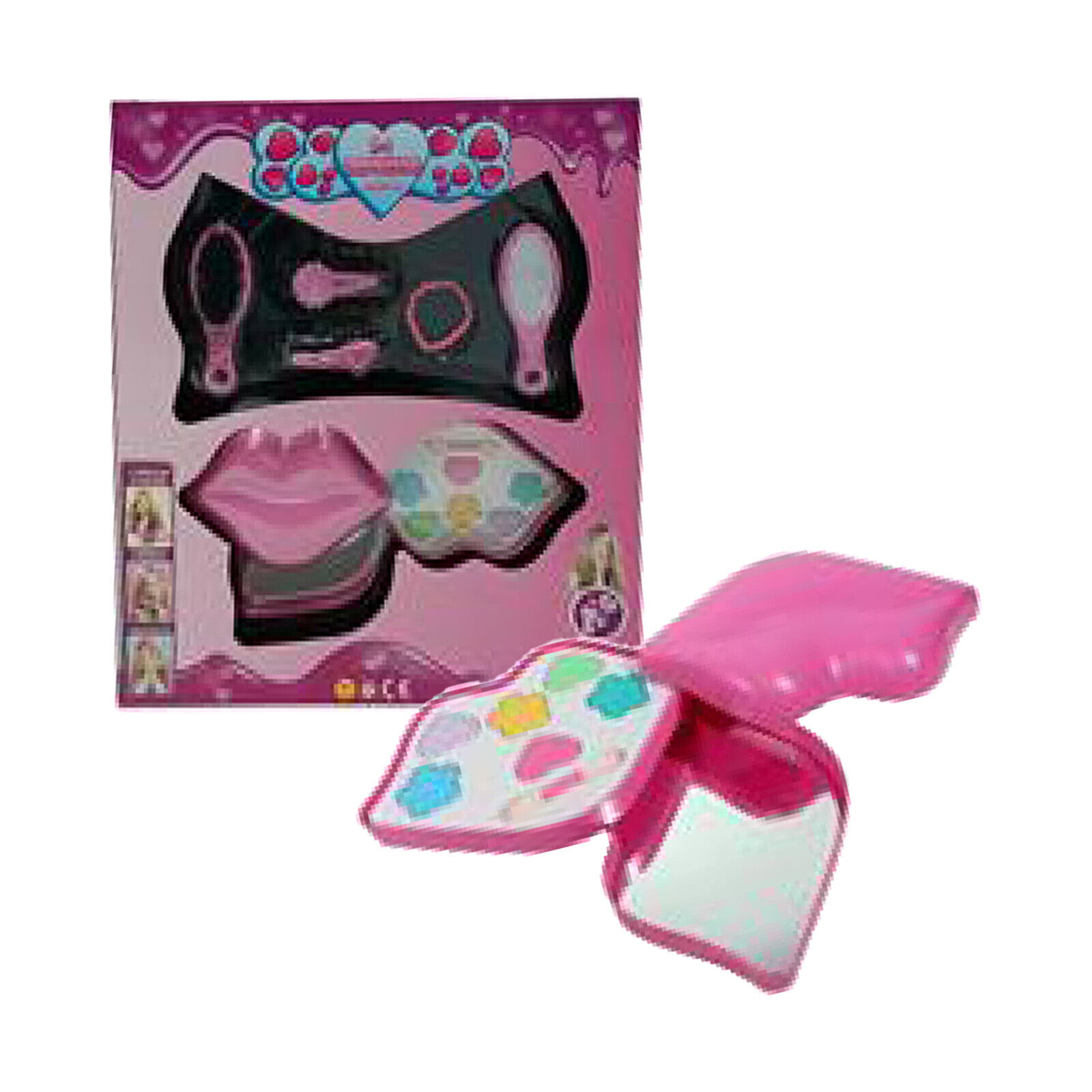 Kit Bellezza Trousse Trucchi Giocattoli per Bambine Ragazze Bacio - Big  House Shop