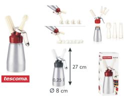 Sifone per panna montata professionale, Sifone cucina da panna Plus 3 Ug - Big  House Shop