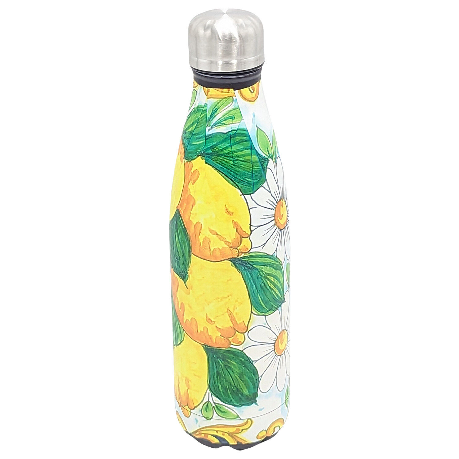 Bottiglia Acciaio Inox Botanical Cactus 500ml - Tutete