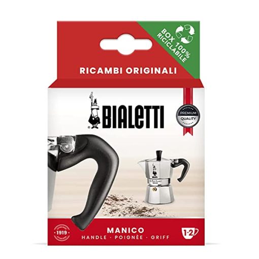 Bialetti Ricambi, Include 1 Manico con Spinotto, Compatibile con Moka - Big  House Shop